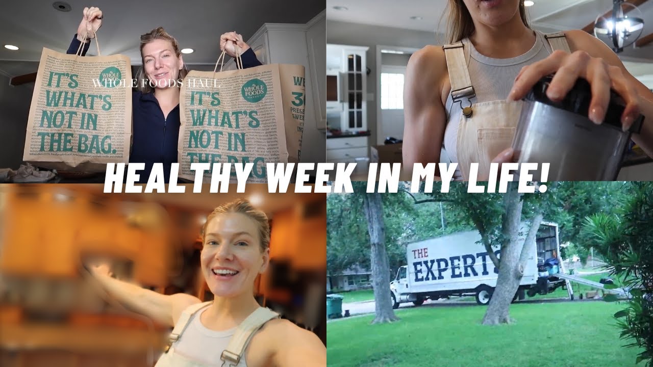 MOVING VLOG! Whole Foods Haul (Fiber & Protein Favs), Kitchen Remodel REVEAL, Relationship Advice...