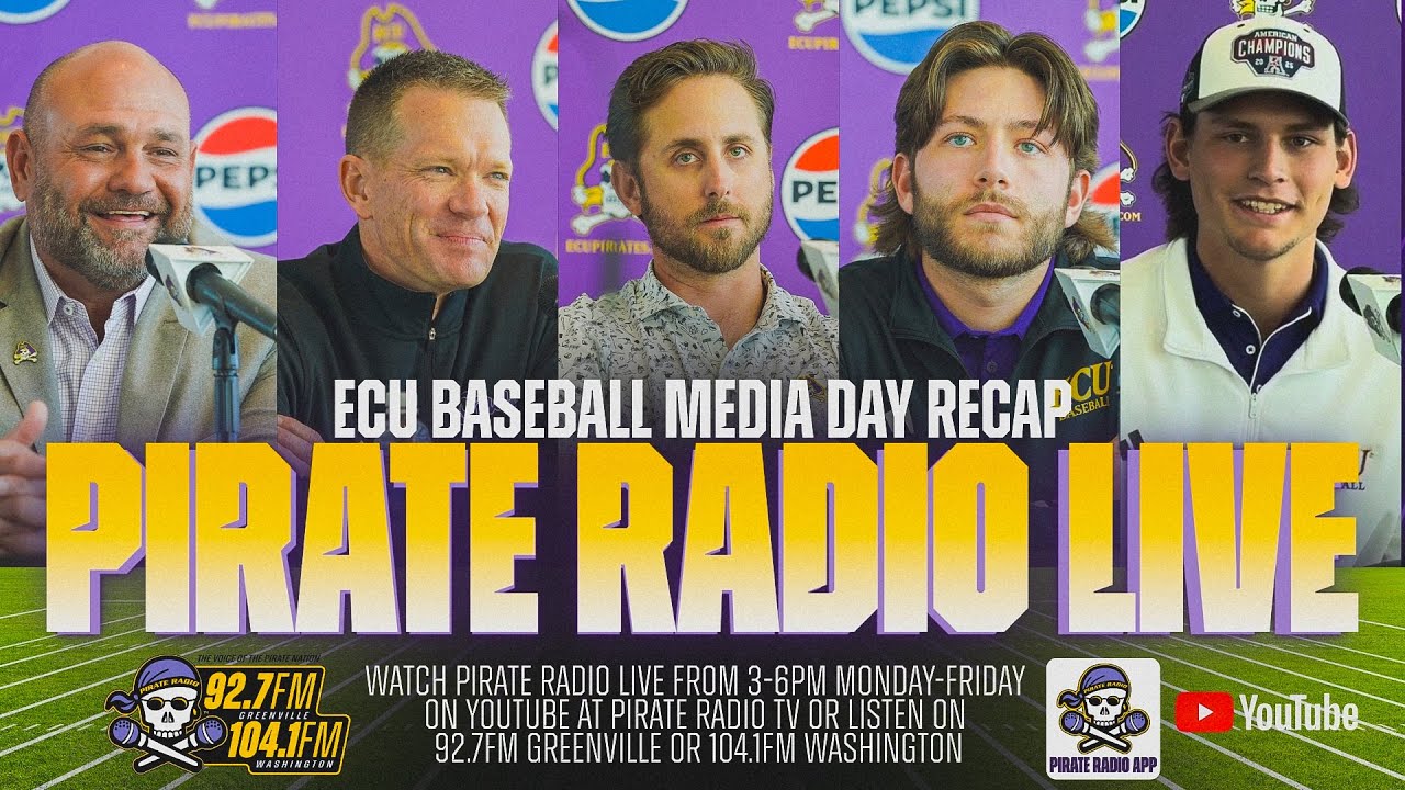 Pirate Radio Live - 1/19/2026 - Media Day Recap, Coach Mack, Aundrae Allison, Sam Dankah