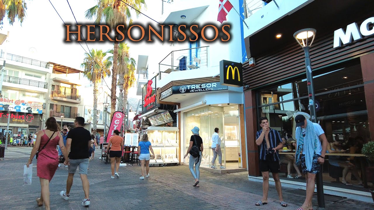 🚀 Why Exploring Hersonissos, Crete Is Trending Right Now! | 4K Walking Tour & Local Secrets 🌍✨