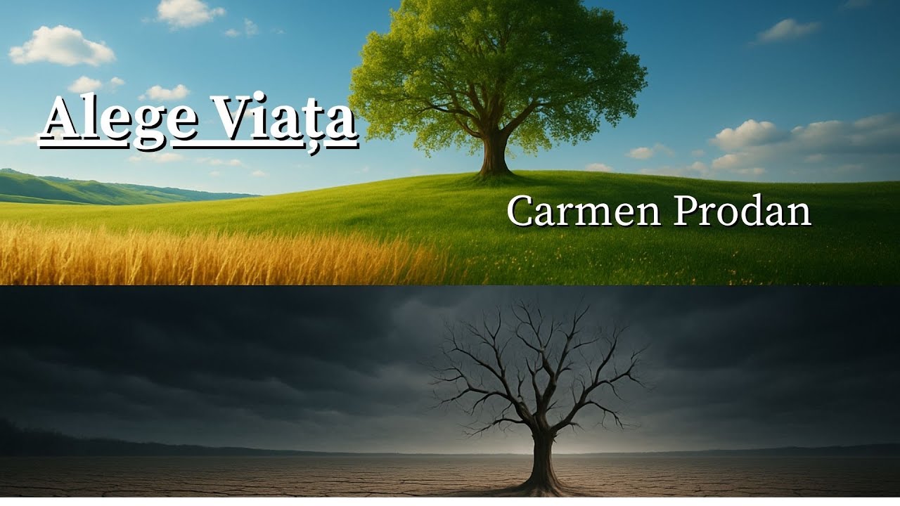 ALEGE VIAȚA - Carmen Prodan 