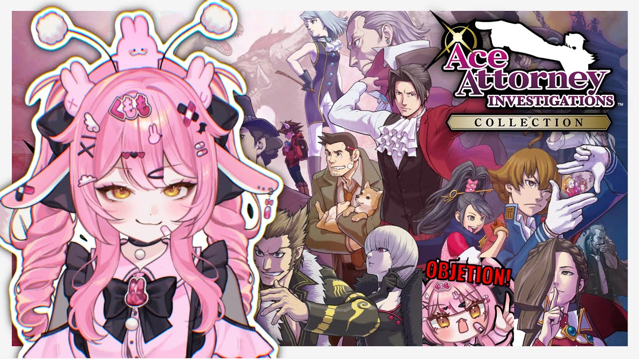 [Ace Attorney: Investigations 2] LETS FINISH CASE 2 RAHHHHH!!!