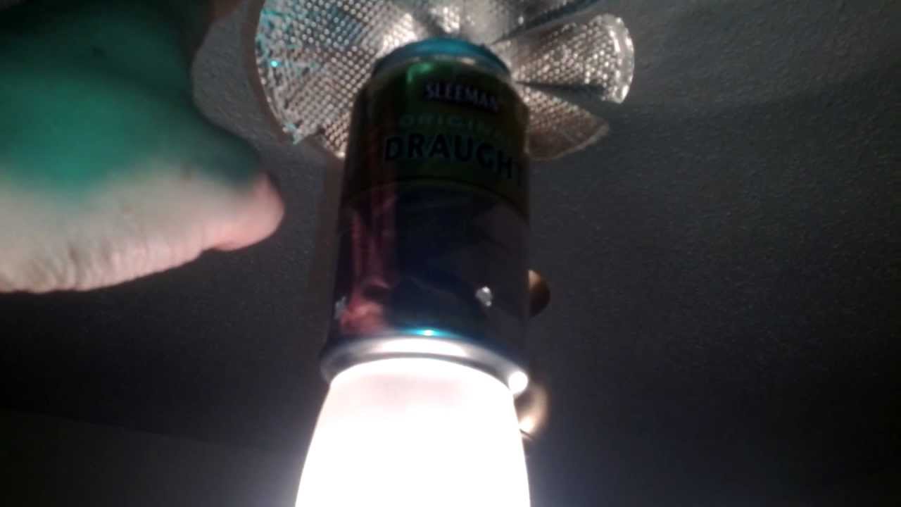 Heat powered propeller
