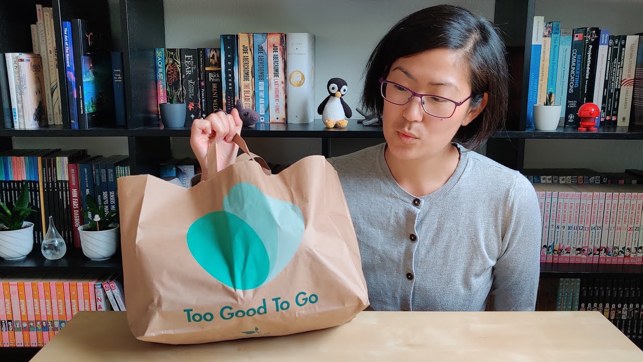 Trying out a Too good to go bag from Netto, Denmark