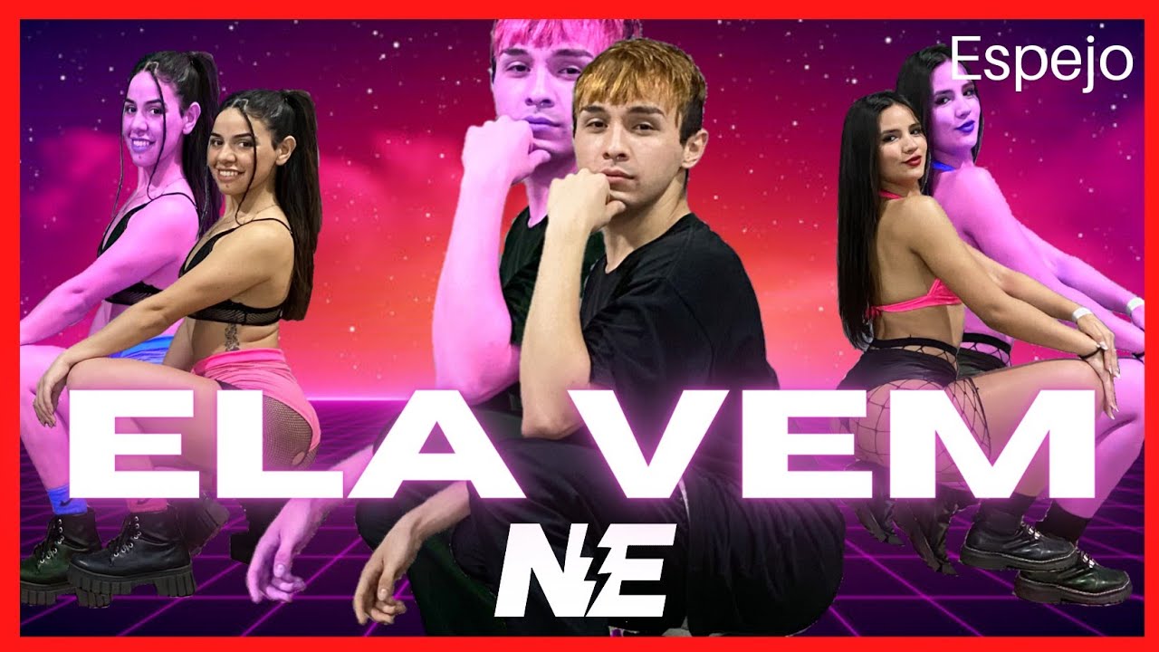 Ela Vem - MC G 15 & MC Livinho Nova Energia - Coreografia : Camila Bogado