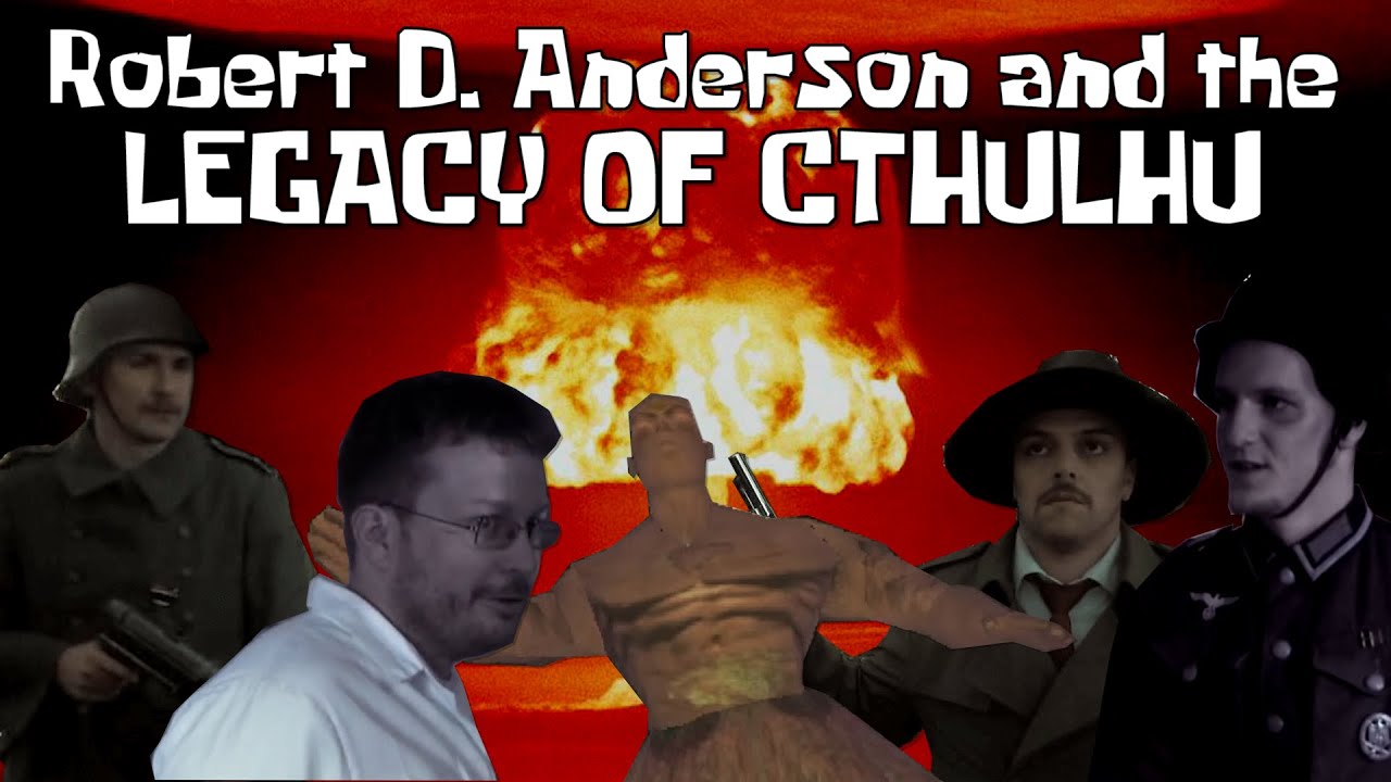 Robert D Anderson & the Legacy of Cthulhu: An Unmitigated Disaster