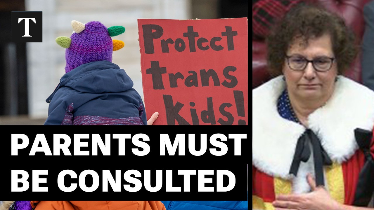 Hillary Cass: Parents Must Be Involved In Gender Transition Of Children