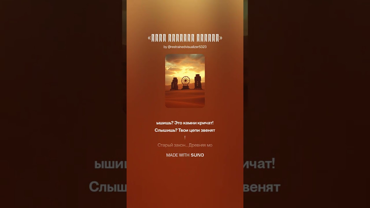 Боги Ветхого Завета — Механический Пророк (Version 03: Heavy Groove Metal / Sludge)