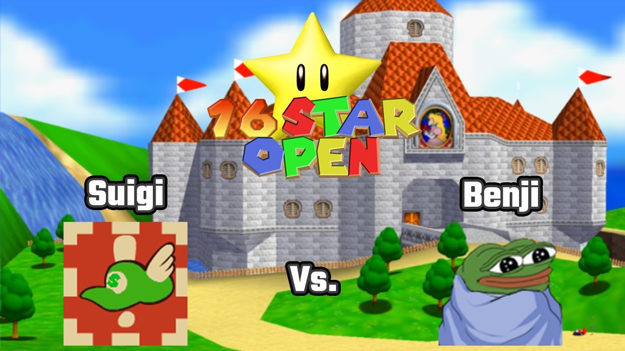 Suigi vs. Benji: N64 16 Star Open Grand Final