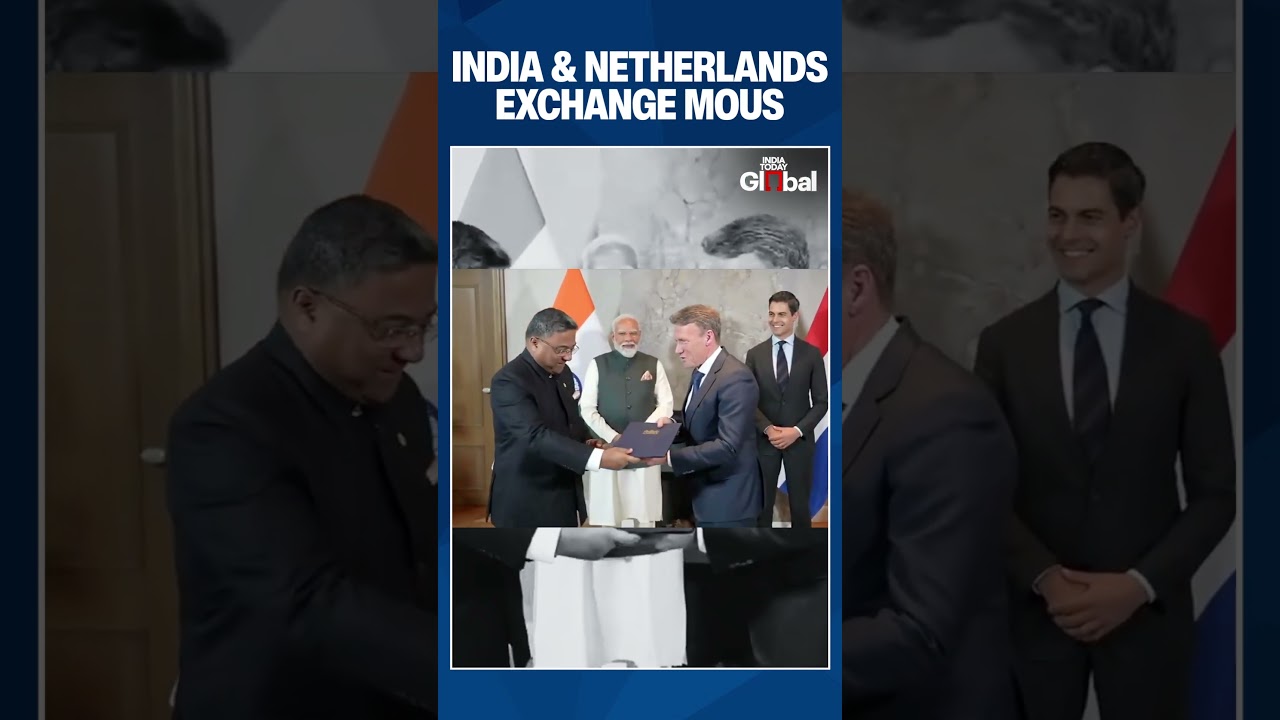 India and Netherlands exchange MoUs in presence of PM Modi and Dutch PM Rob Jetten