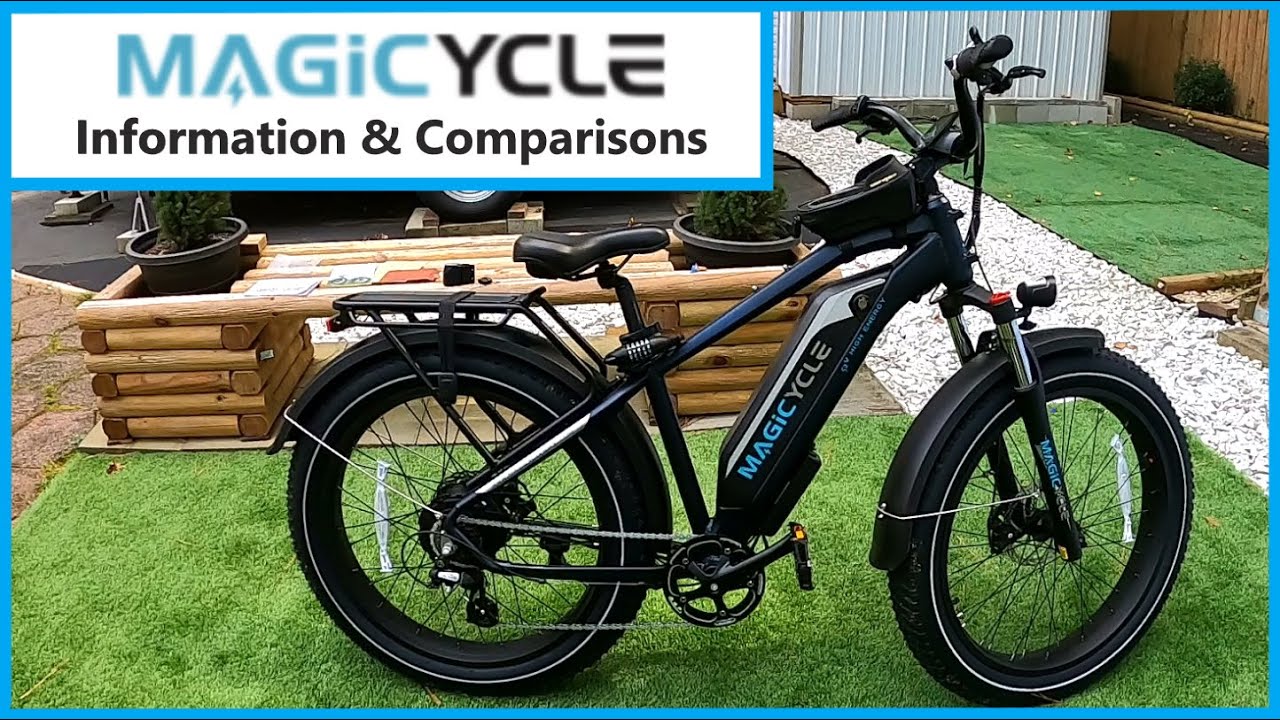 Magicycle Information & Comparisons - $100 discount CITIZEN100