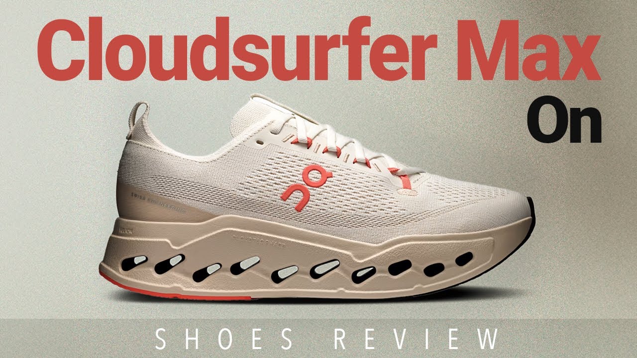 【On】Cloudsurfer Max | 最大級の​​クッショニングで​​長距離が​​楽に！最新のロードランニングシューズをレビュー【シューズレビュー】 #running