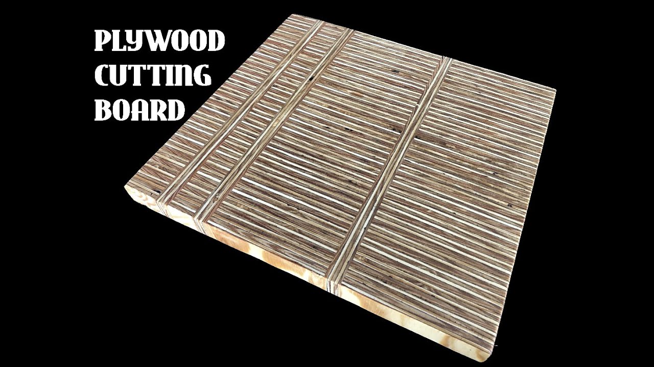 Pine Plywood Cutting Board - When Beauty Meets Elegance