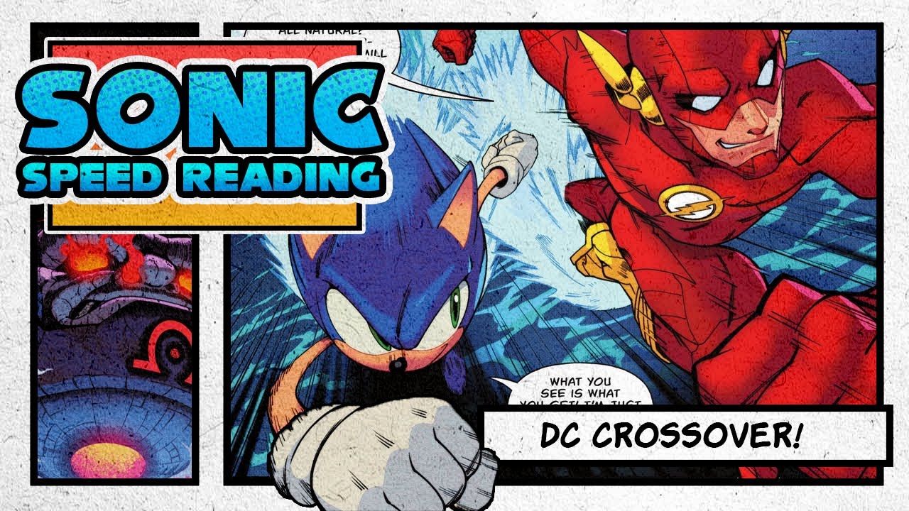 Кроссовер DC x Sonic важнее, чем вы думаете