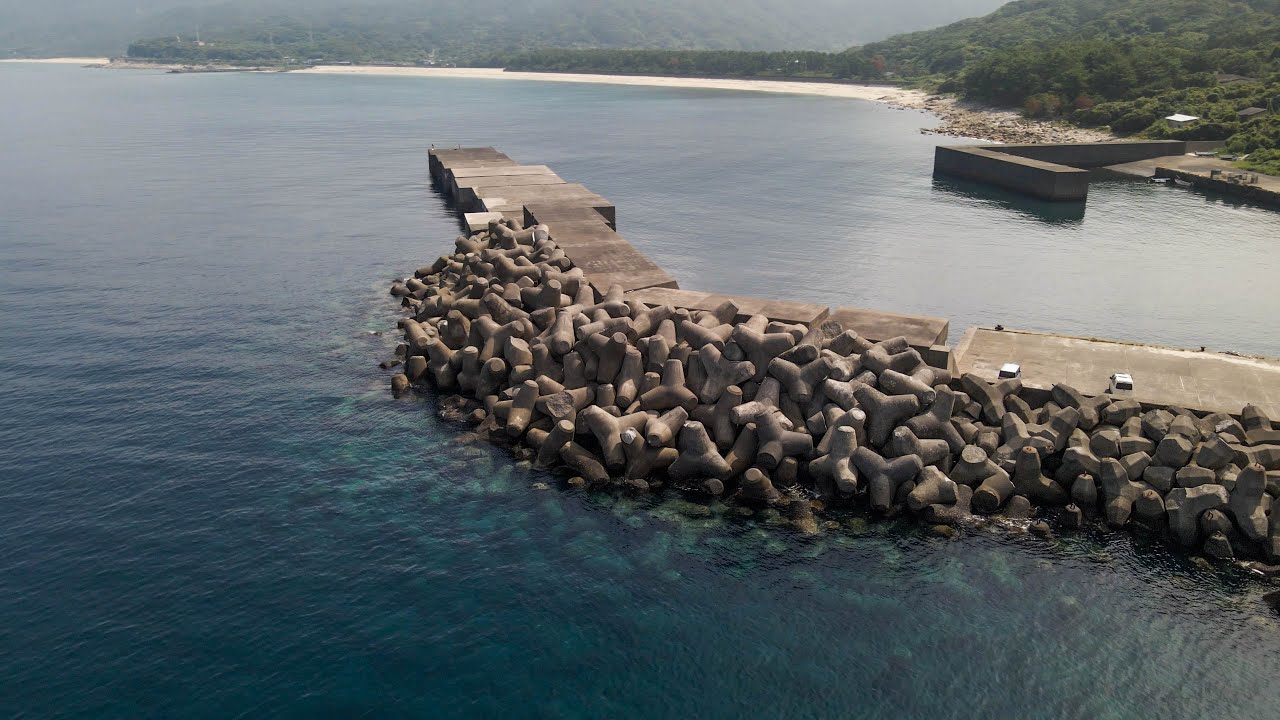 離島の中でも超一級の堤防と磯で…衝撃的な光景が次々に訪れる【屋久島編 #5】