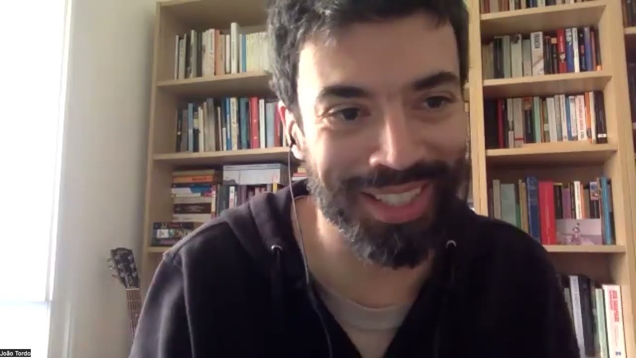 Encontro em linha com o escritor João Tordo | 5 de maio | Clube de Leitura nas Escolas