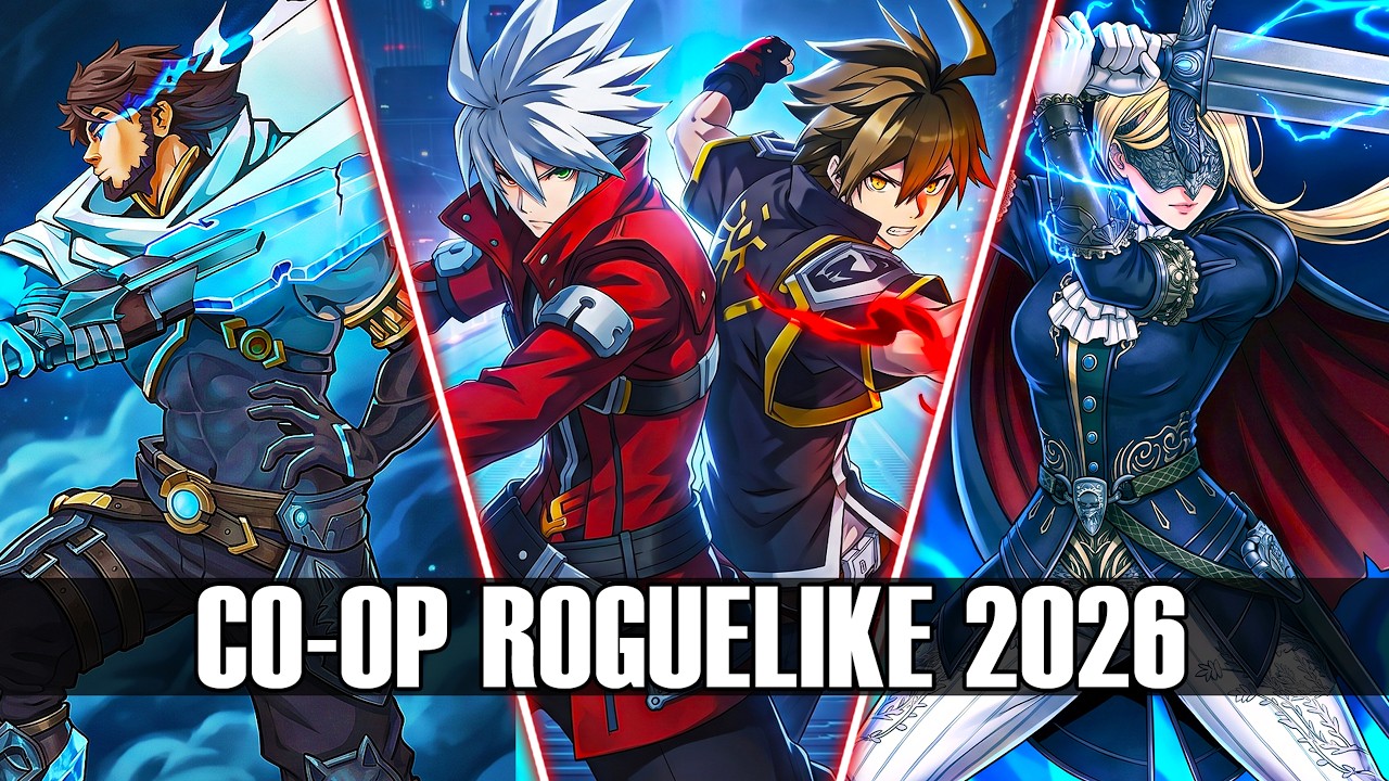 15 Co-Op Roguelikes Games You That You Should Play 2026