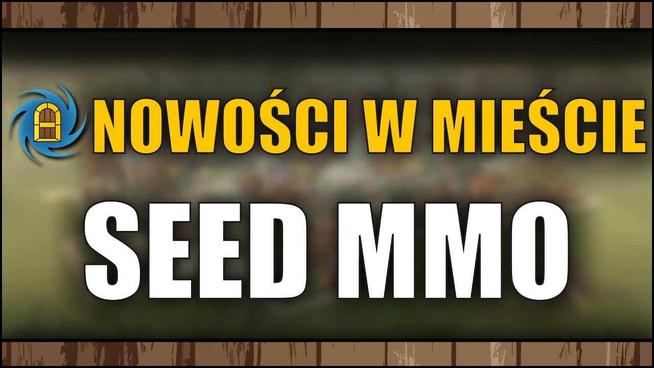 SEED MMO (Gameplay 2K) - Szpital w pełni otwarty