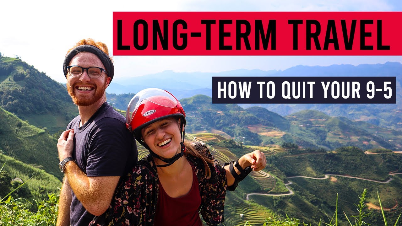 How to ditch your 9-5 for long-term travel
