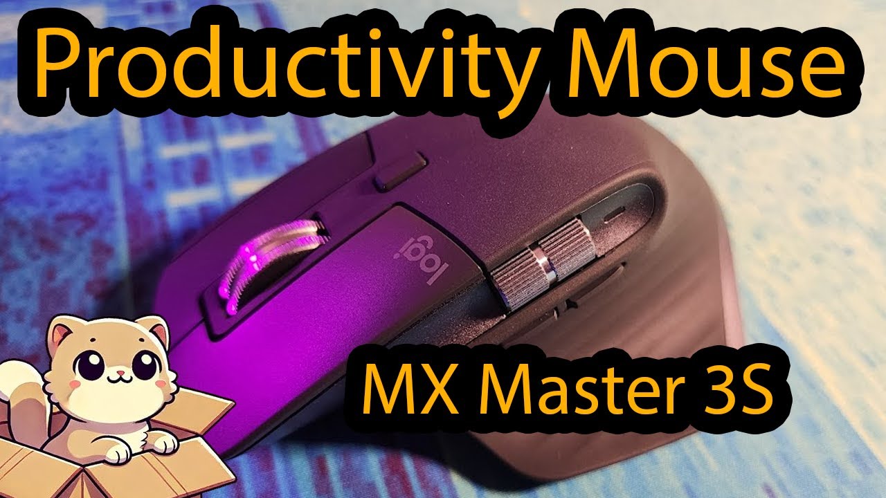 Обзор Logitech MX Master 3S + советы по настройке