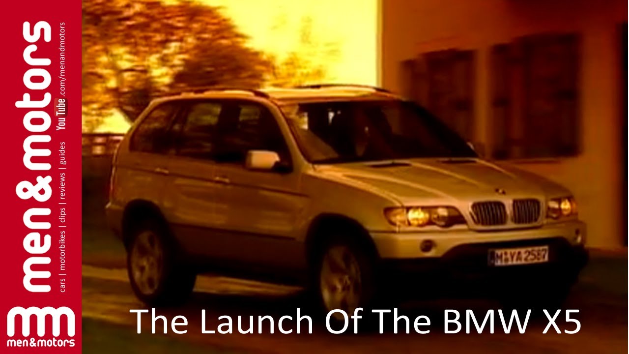 The Launch Of The BMW X5 (1999)