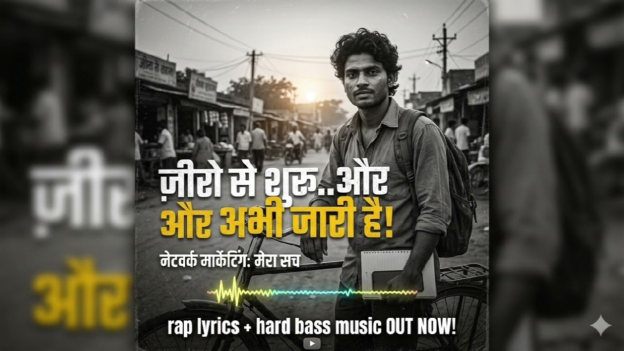 Safar-E-Sangharsh: Zero Se Shuru (Network Marketing Rap) | [Aditya Kerketta]