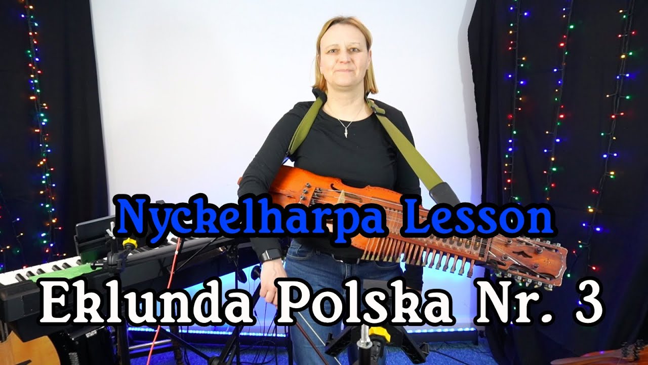 Eklunda Polska Nr. 3 - the lesson