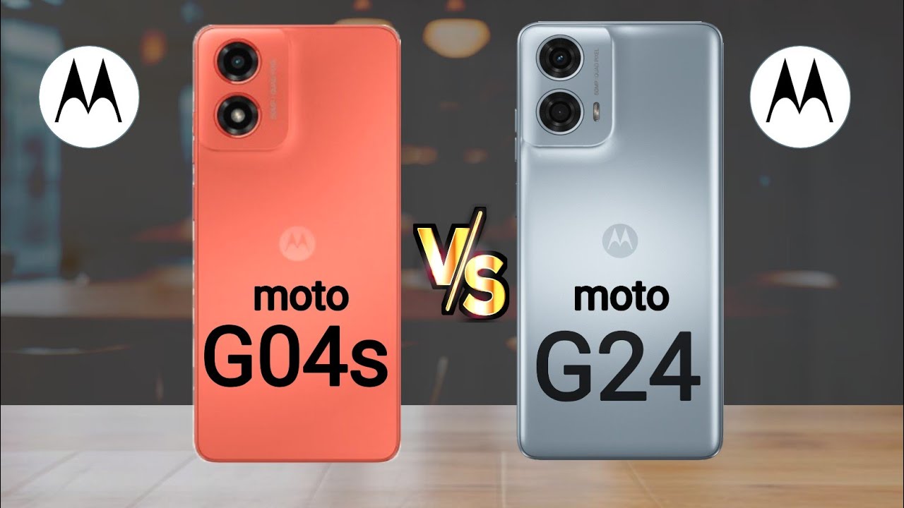 Motorola Moto G04s 4G vs Motorola Moto G24 4G