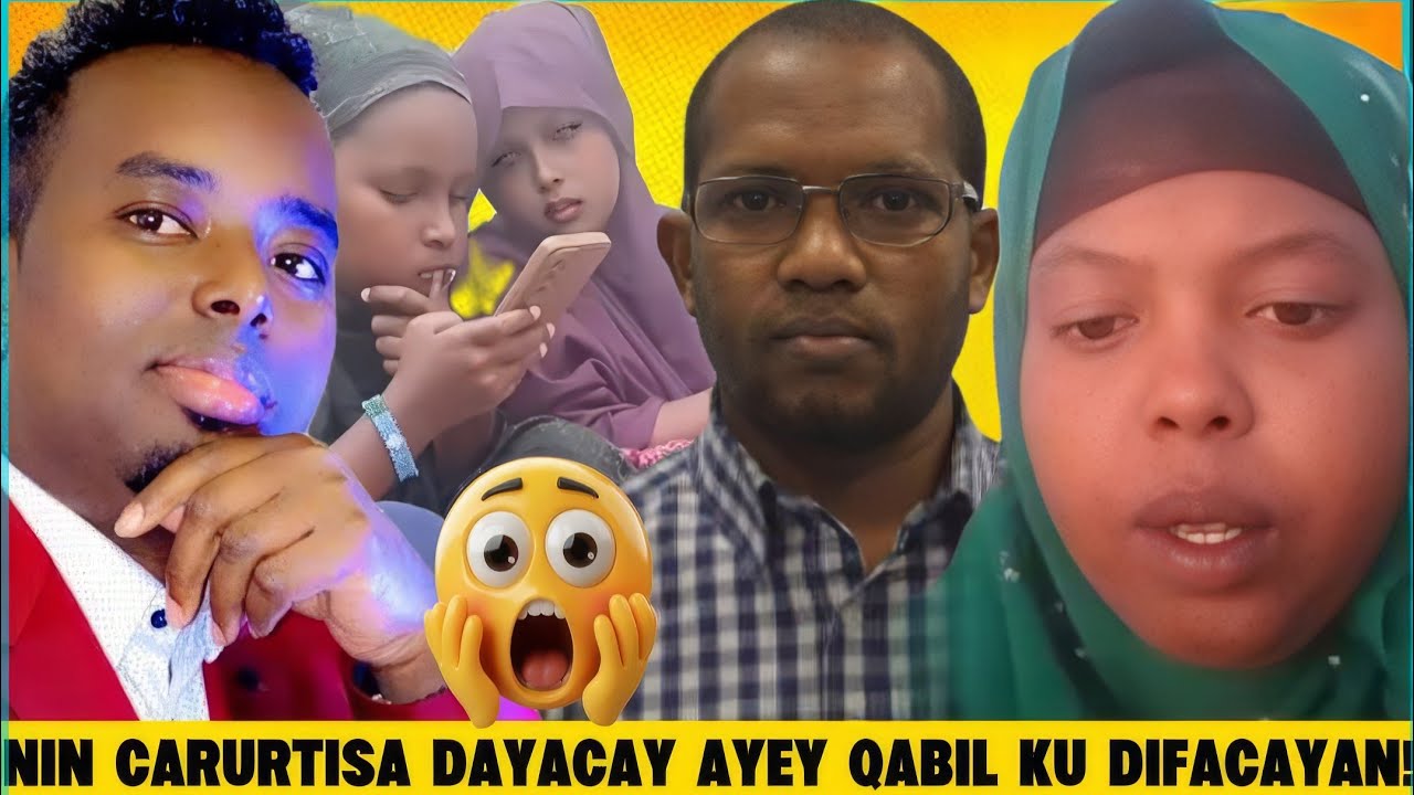 KIISKI UGU MUCJISADA BADNA NIN CARURTISA DAYACAY AYEY QABIL KU DIFACAYAN AYAGANA MAXKAMADA DAAHIR...