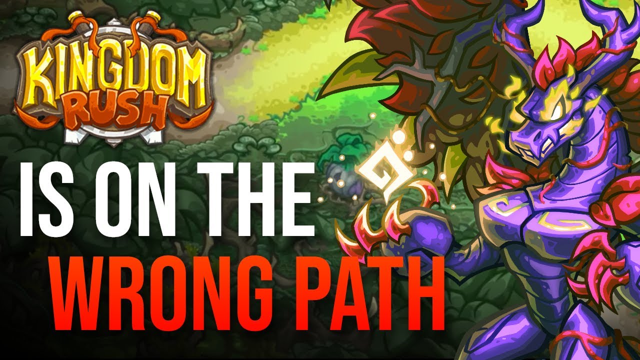 Kingdom Rush Is on The Wrong Path