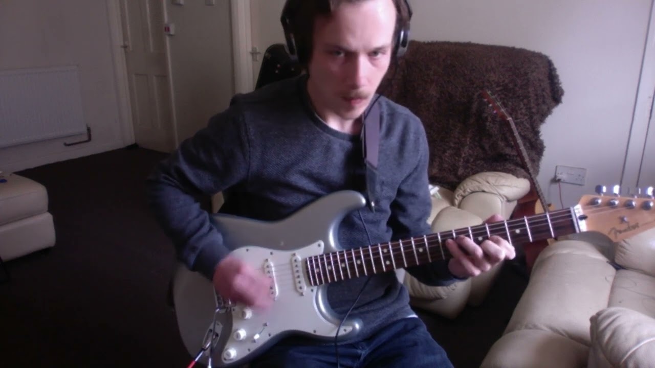 JJ Cale, Eric Clapton - Danger (Guitar Cover)