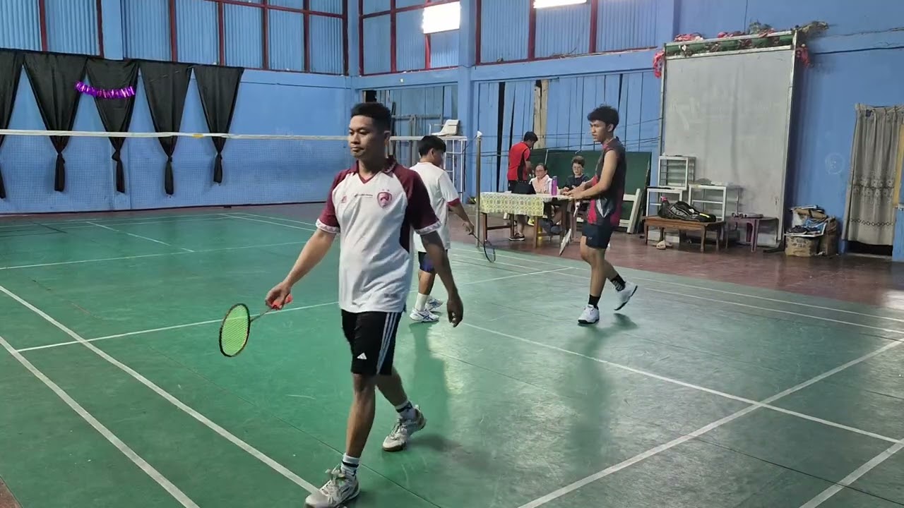 Chio/Miracle vs Ezra/Michael #badminton #badmintonlovers #bulutangkis #badmintonindonesia 