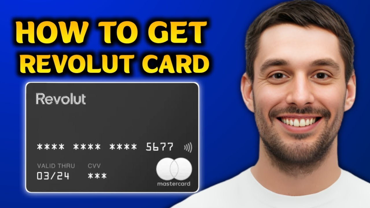 How To Get Revolut Physical Card