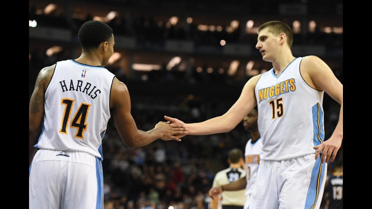 Nikola Jokic to Gary Harris (2016-17 season)