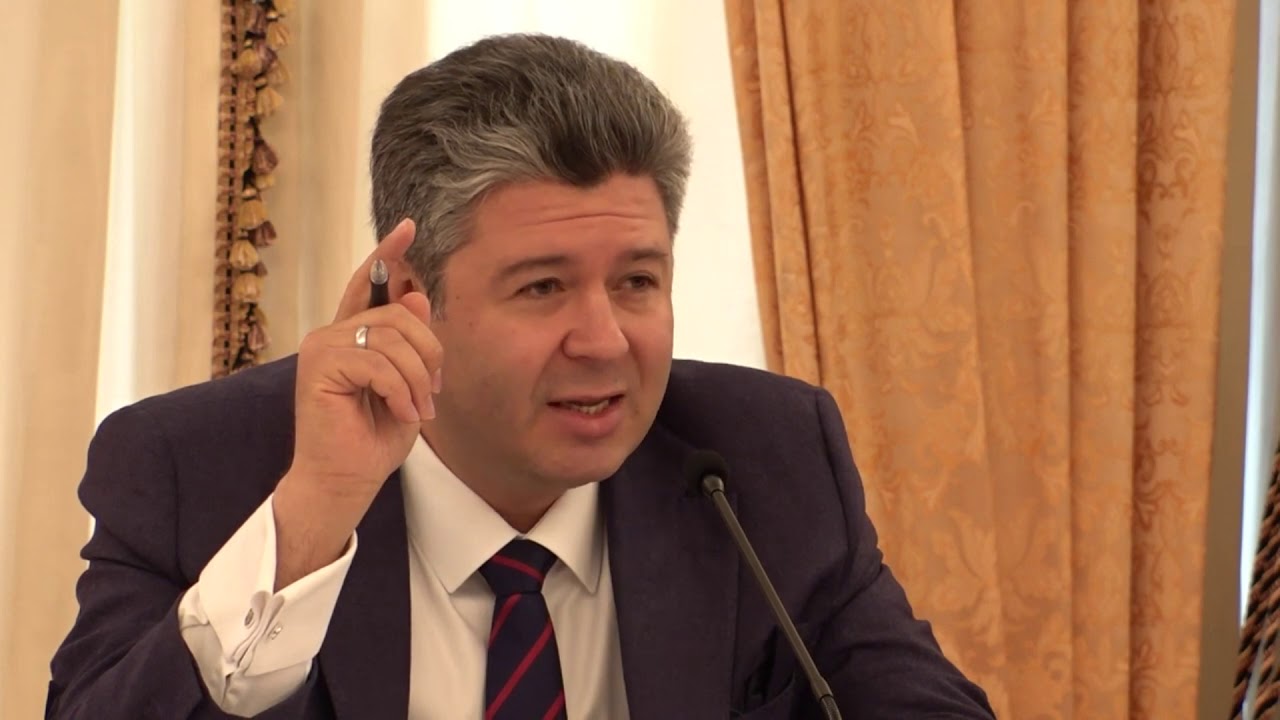 Presentation by Maxim Grigoriev