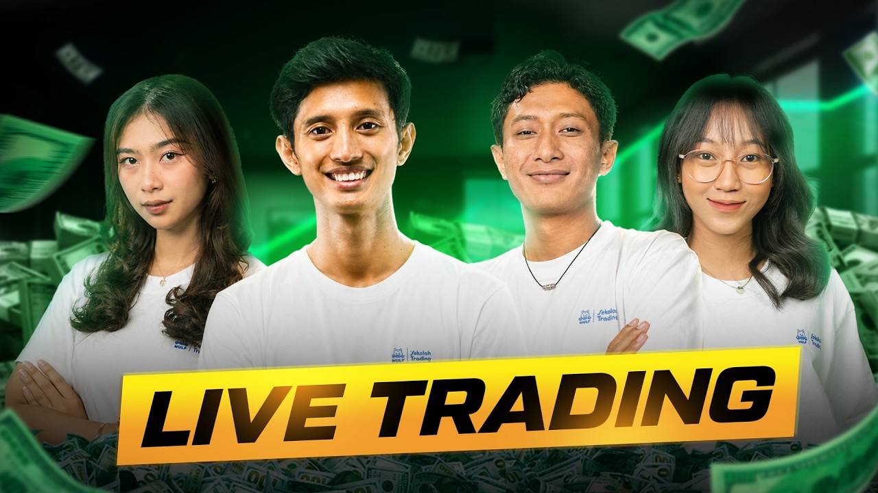LIVE TRADING NFP