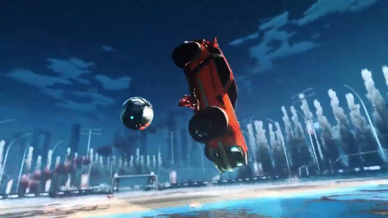 Kung Fu Fighting (Rocket League Montage)