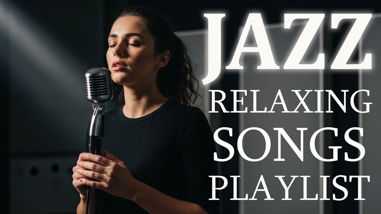 Smooth Jazz with Soft Female Vocals | Relaxing Music to End the Day