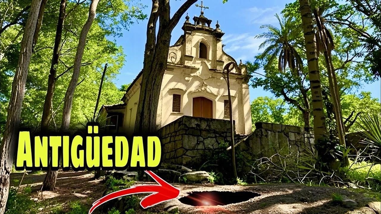 ¡Descubren reliquias en una iglesia histórica abandonada!