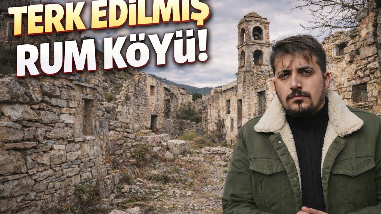 İzmir Urla’da Terk Edilmiş Bir Rum Köyü… Neden Boşaltıldı?