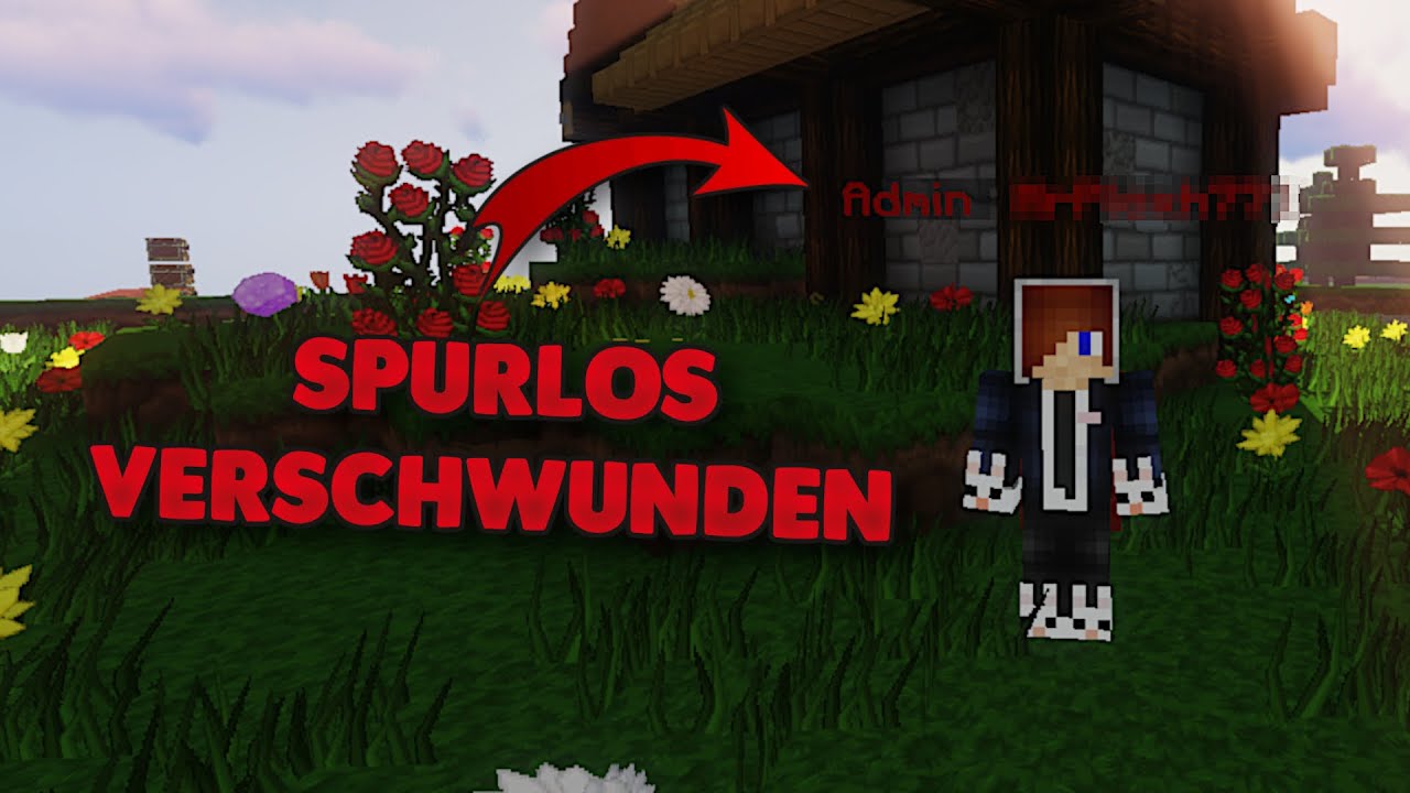 🤯 Dieser GrieferGames ADMIN ist SPURLOS VERSCHWUNDEN 🤯