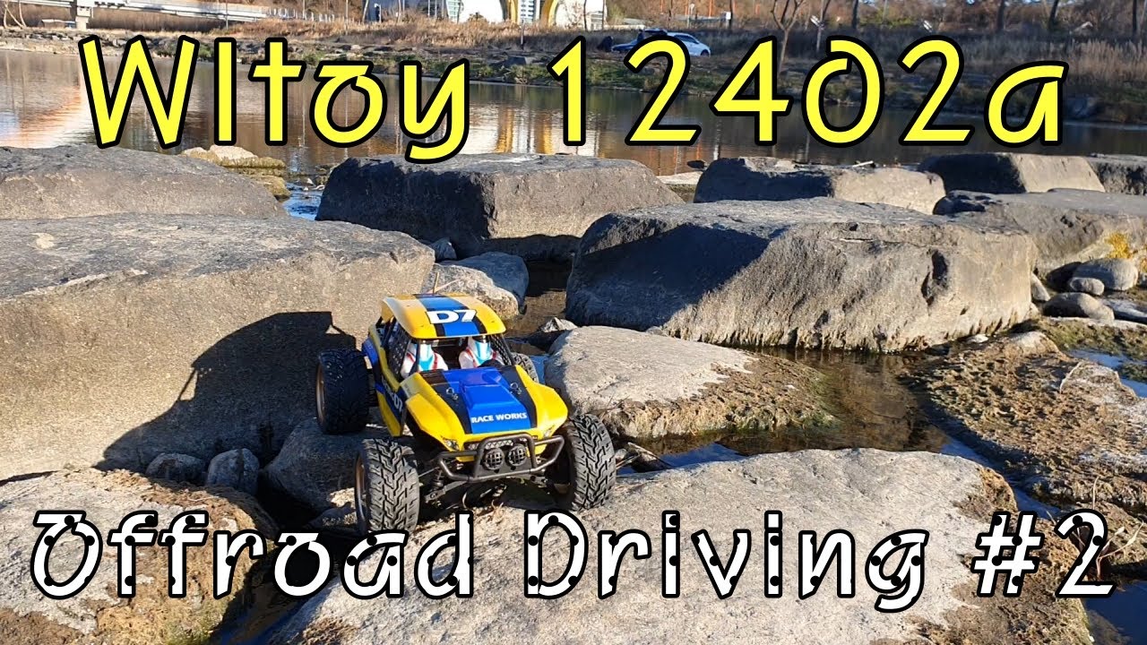 1/12 Scale RC car wltoys 12402a(D7) OfFRoad very Short Driving #2