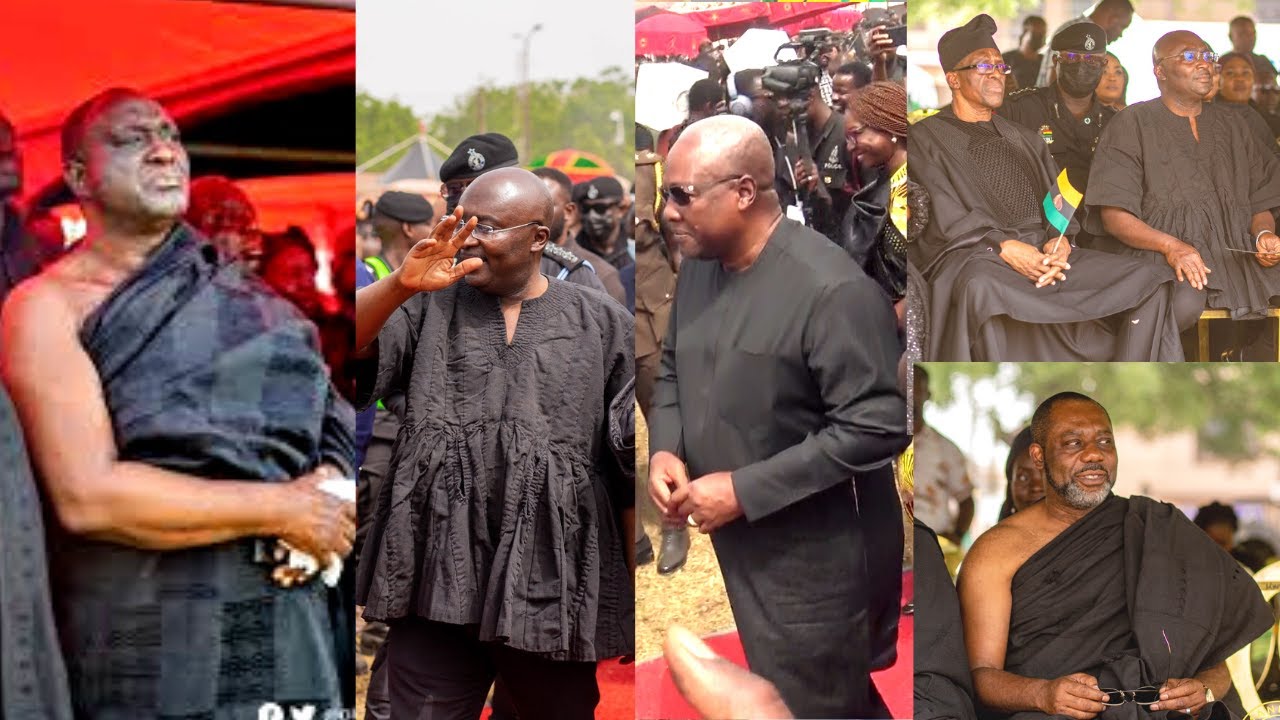 MAHAMA Give ALAN and BAWUMIA Real Showdown @ Manhyia Palace