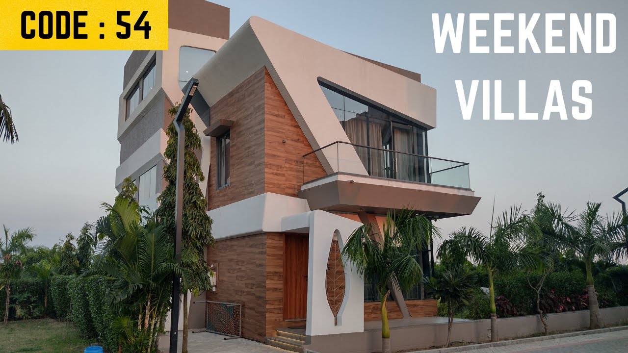 RIVER FACING WEEKEND HOMES OR VILLAS AT SURAT-NAVSARI ROAD !  NAVKAR RIVIERA !