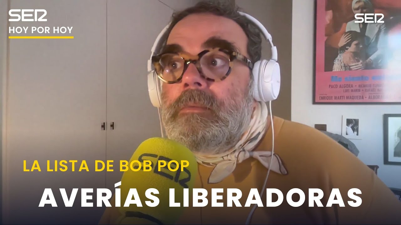 📲 Cosas que al romperse nos hacen liberarnos | La lista de Bob Pop