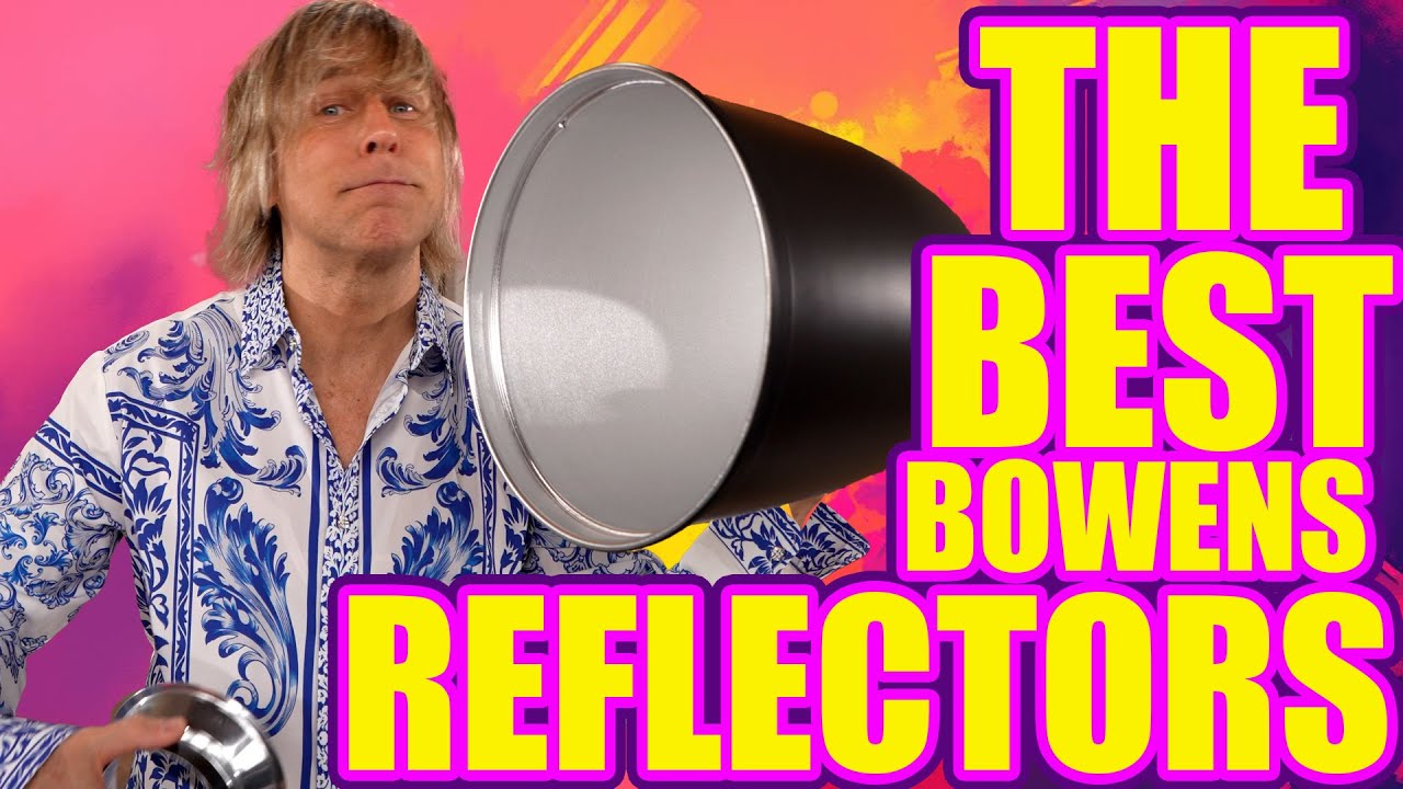 The Ultimate Photography Bowens Reflector Showdown! From TINY to HUGE and SUPER BRIGHT