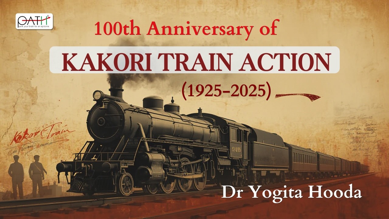 100th Anniversary of Kakori Train Action | CURRENT AFFAIRS - CGPSC 2025 | Dr Yogita Hooda