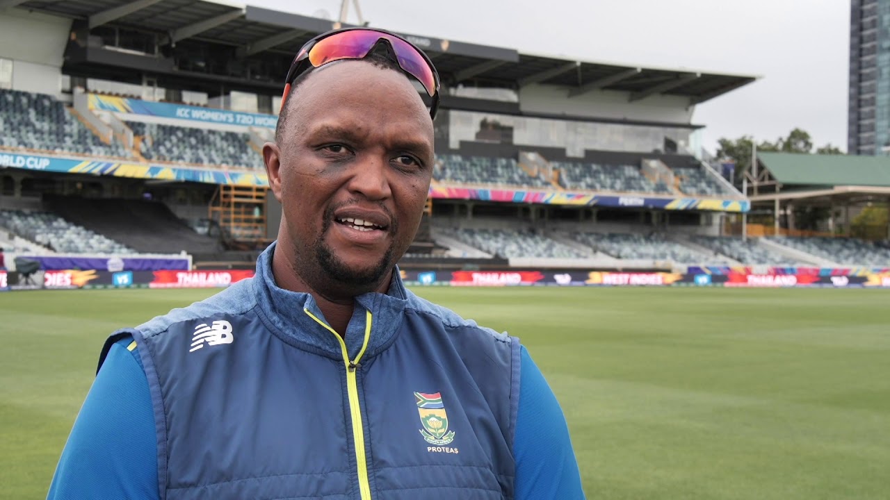 ICC WT20 WC - Proteas Women - Hilton Moreeng