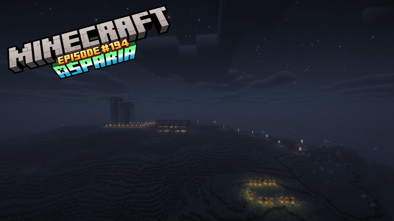 I need to bring my LOOT back HOME! | Minecraft Asparia - Episode 194