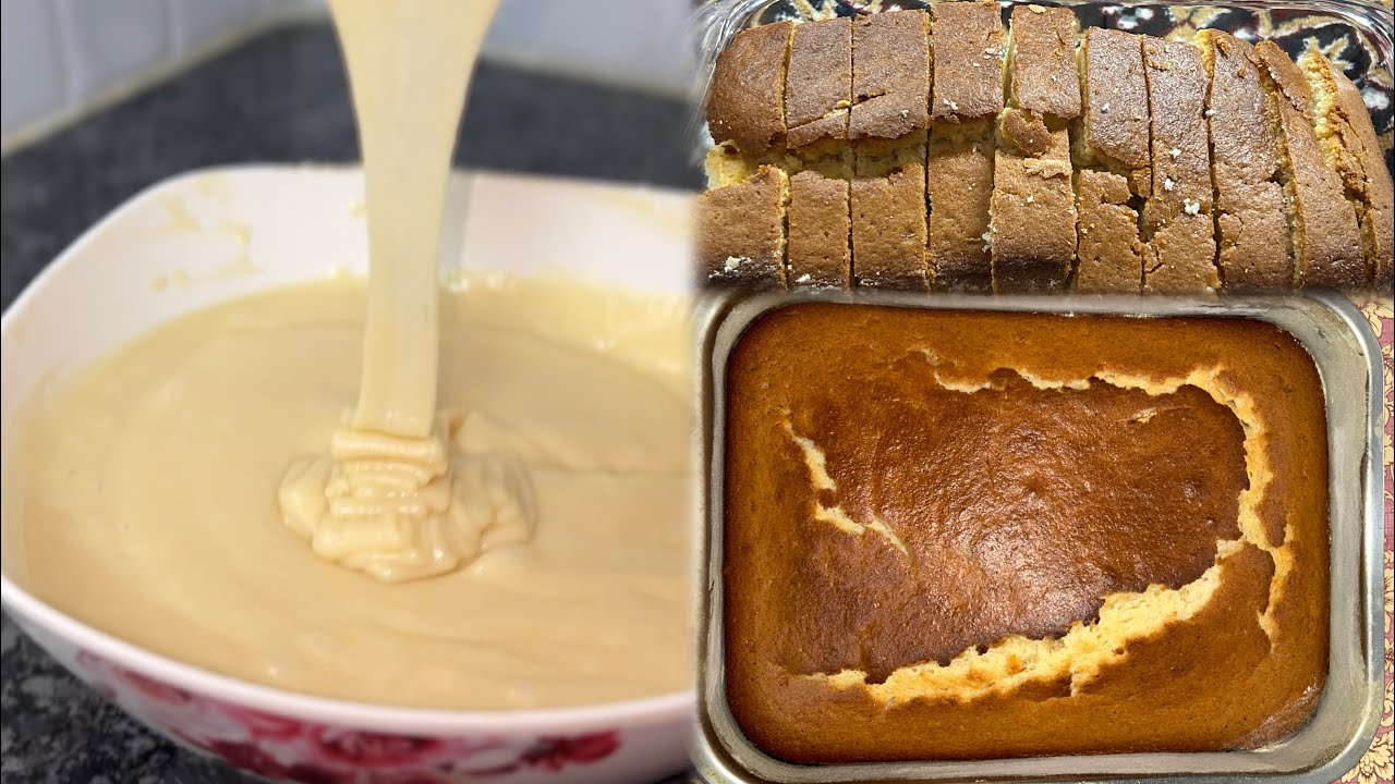 Soft Tea Time Cake in 3 Minutes | Quick Sponge Cake