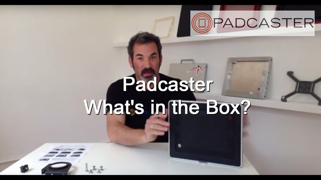 Padcaster - What's in the Box?